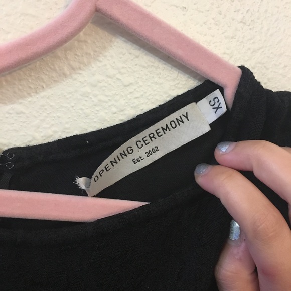 Opening ceremony drop waist dress - Picture 3 of 5